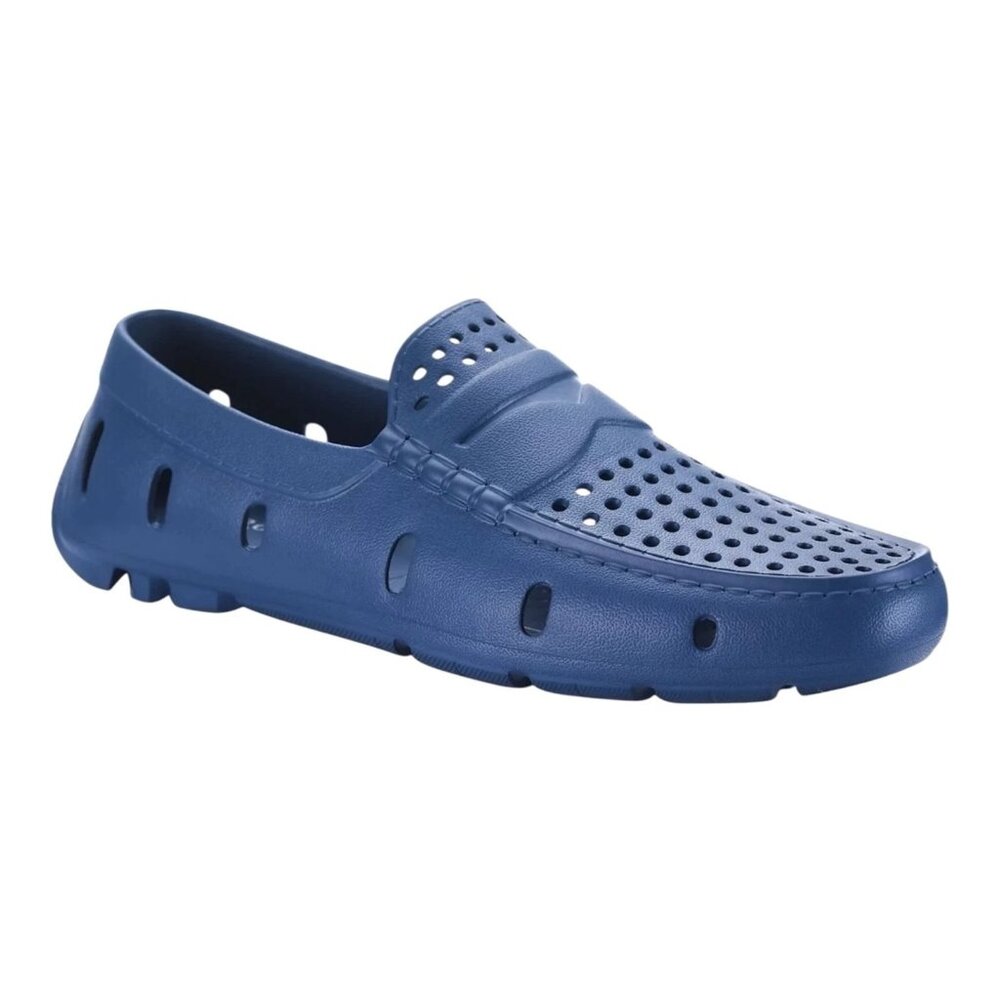 Club Room Men's Atlas Perforated Driver Loafers